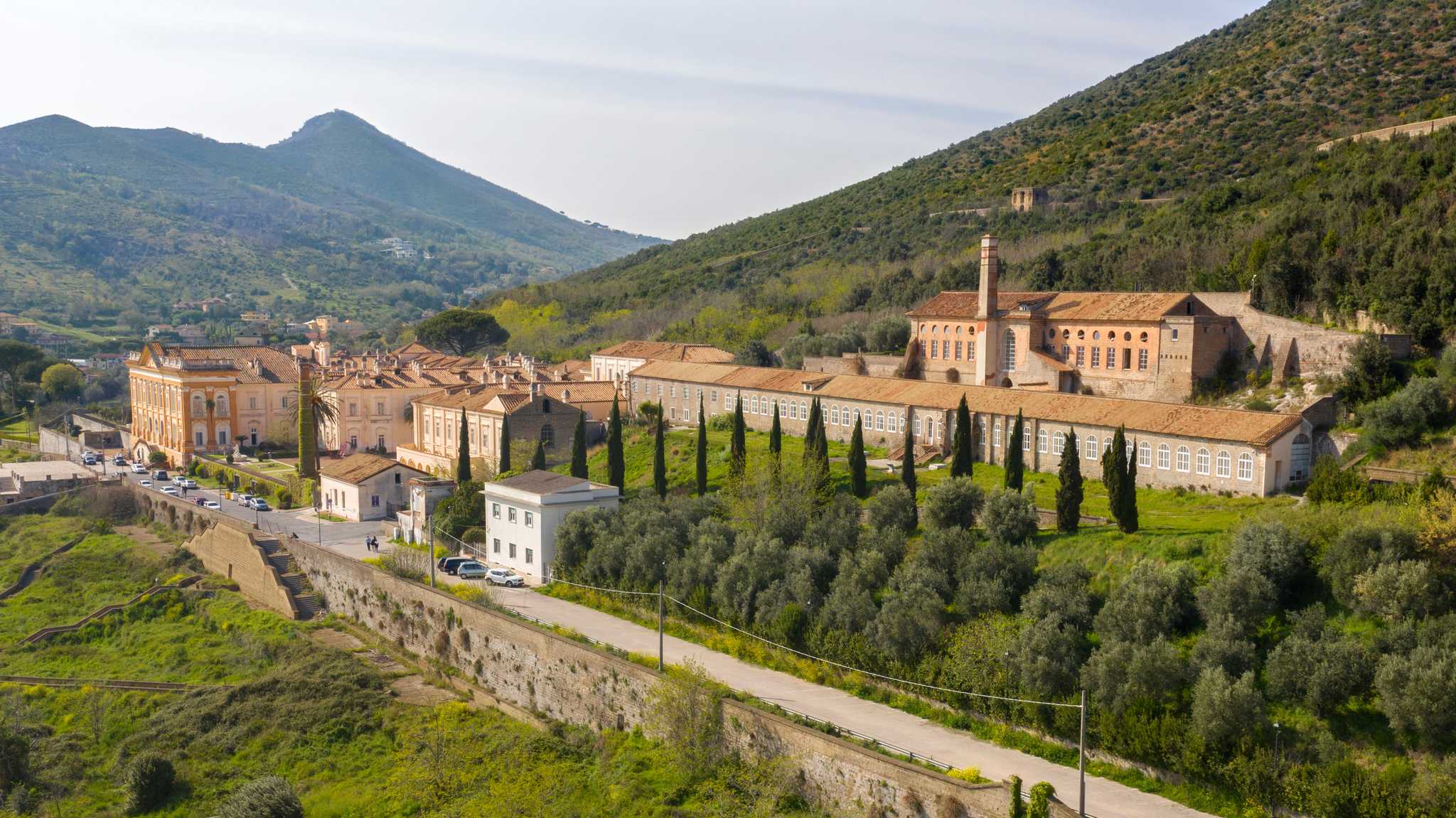 Visit Belvedere San Leucio on the way from caserta-it to capua-it with Daytrip