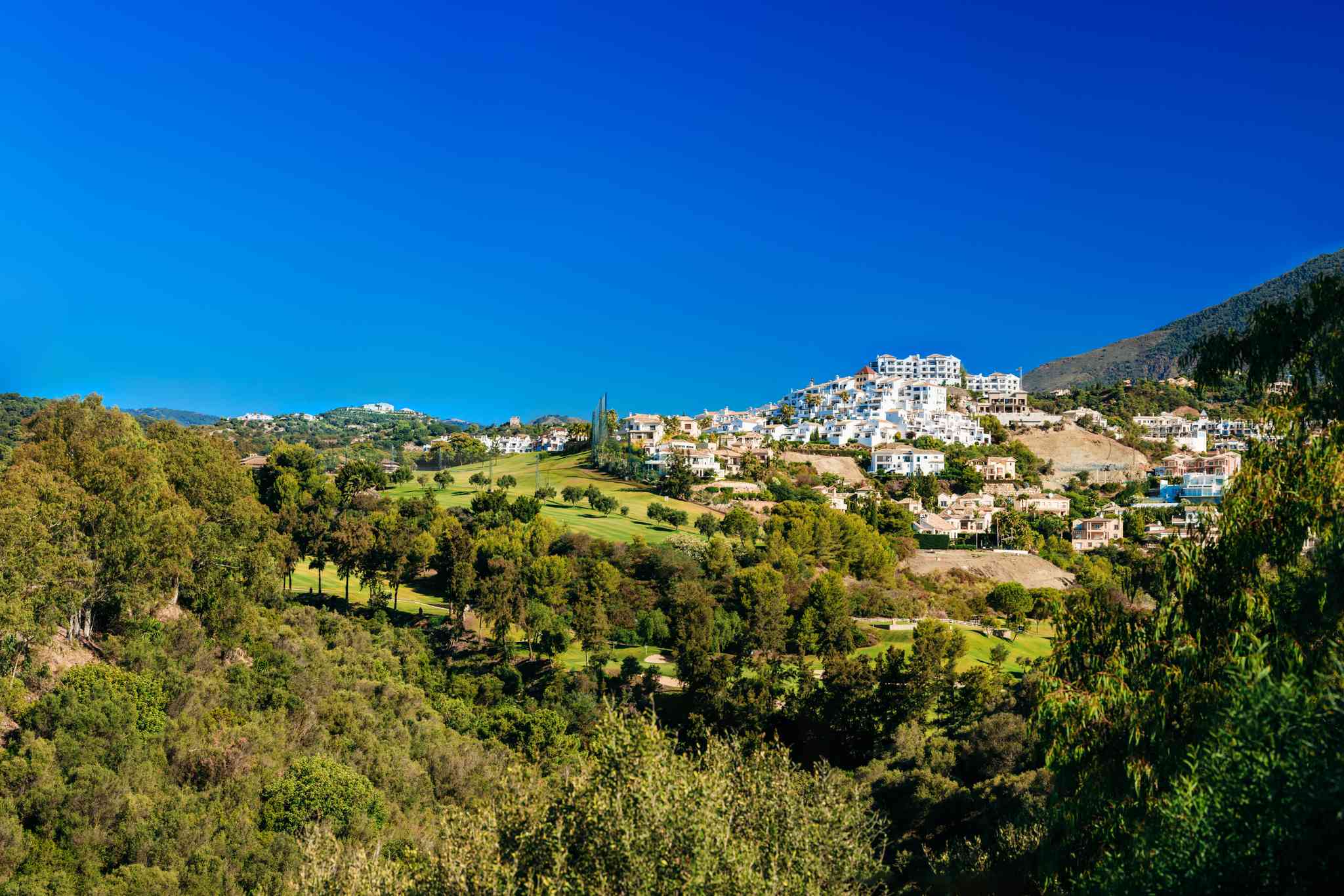 Scenic view of Benahavis - private day trip from Seville - photo 2