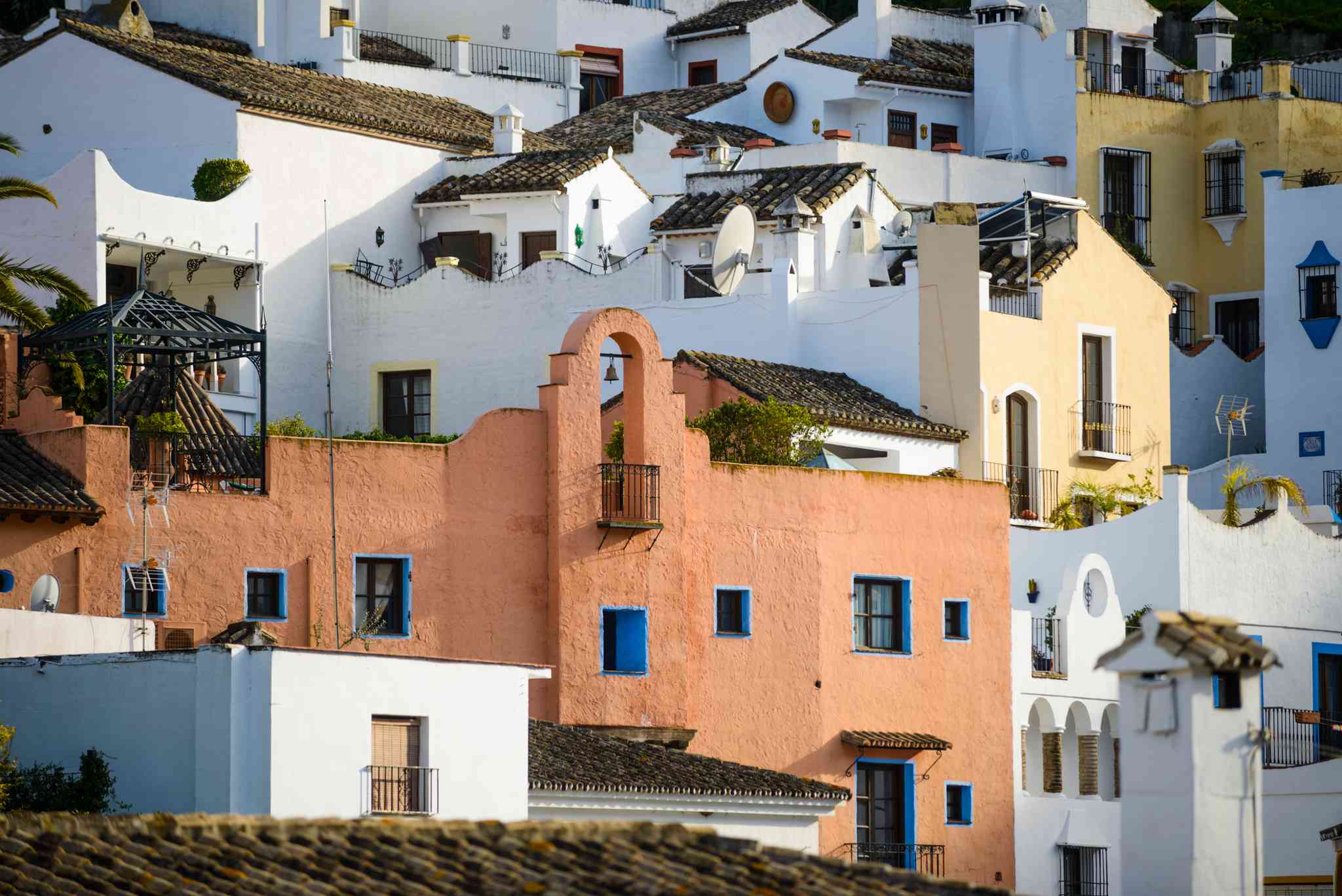 Scenic view of Benahavis - private day trip from Seville - photo 3