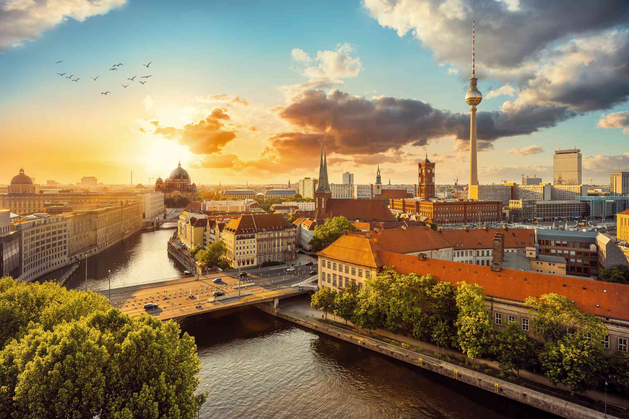 Vacker vy över Berlin - privat dagsutflykt från Nuremberg - foto 6