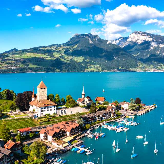 Lugano to Bern: Private day trip