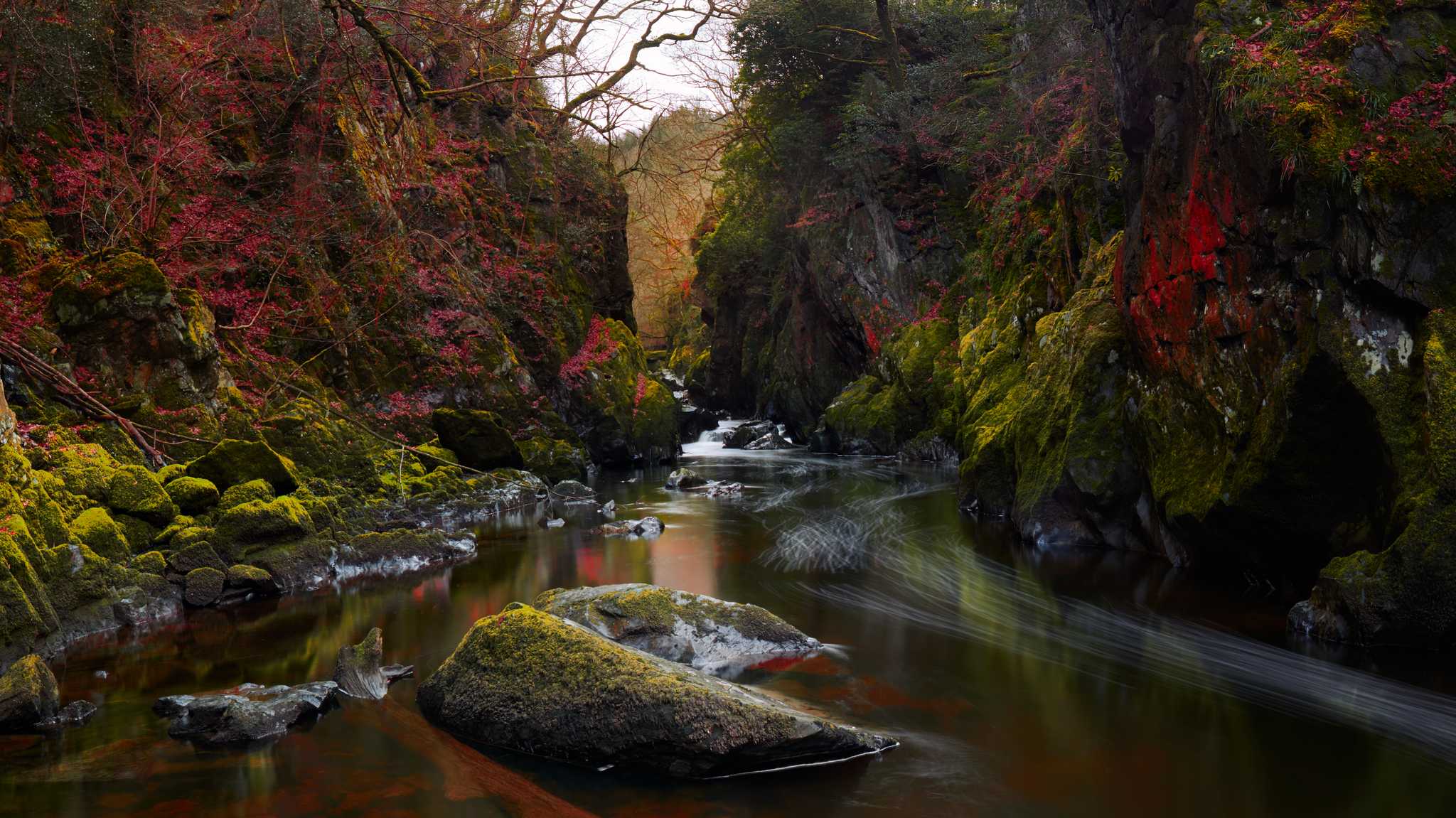 Private Autotransferdienste in Betws-y-Coed - malerische Aussicht auf Betws-y-Coed in Vereinigtes Königreich