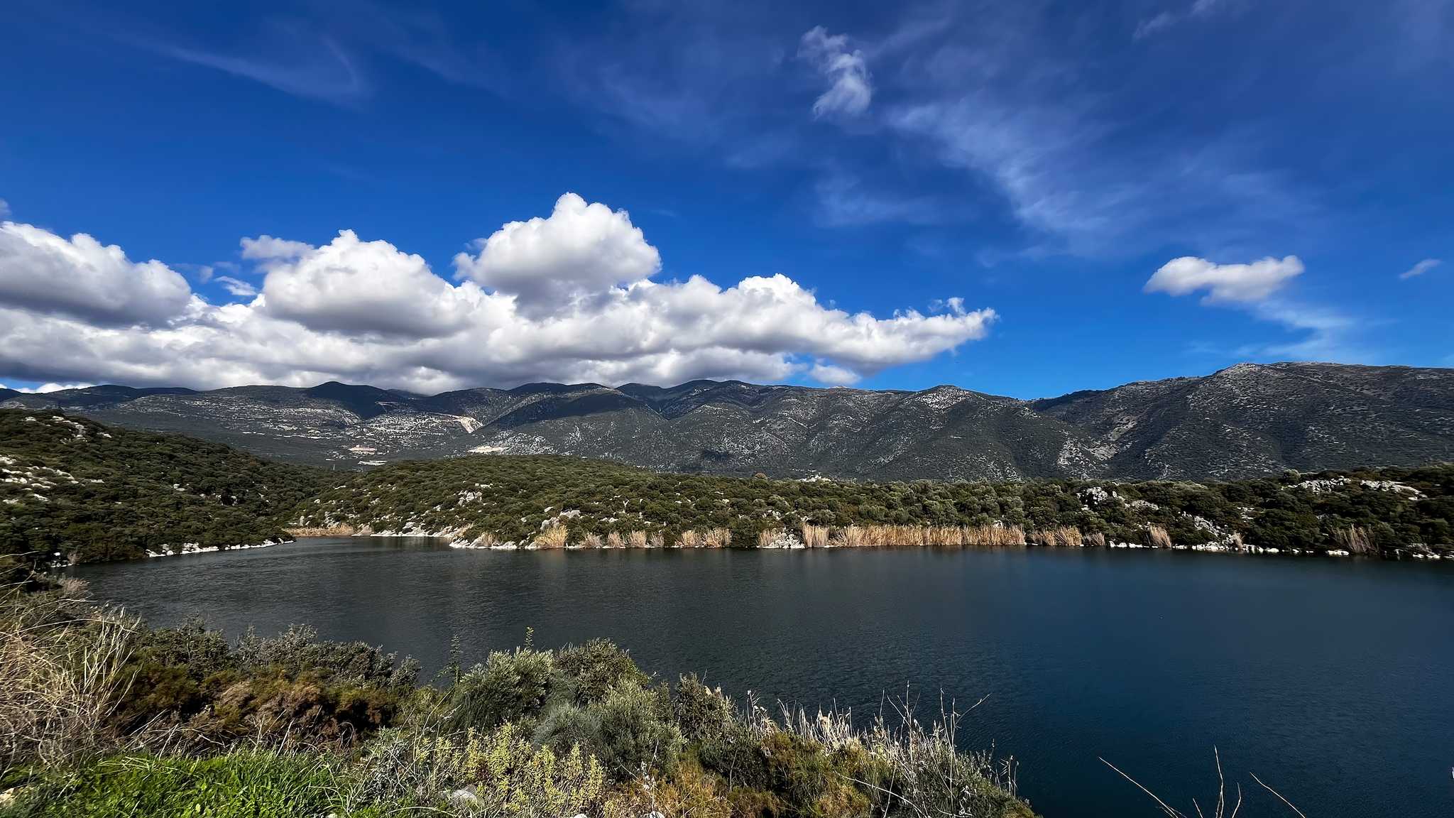 Itinerary stop at Beymelek Lagoon on private day trip from Antalya