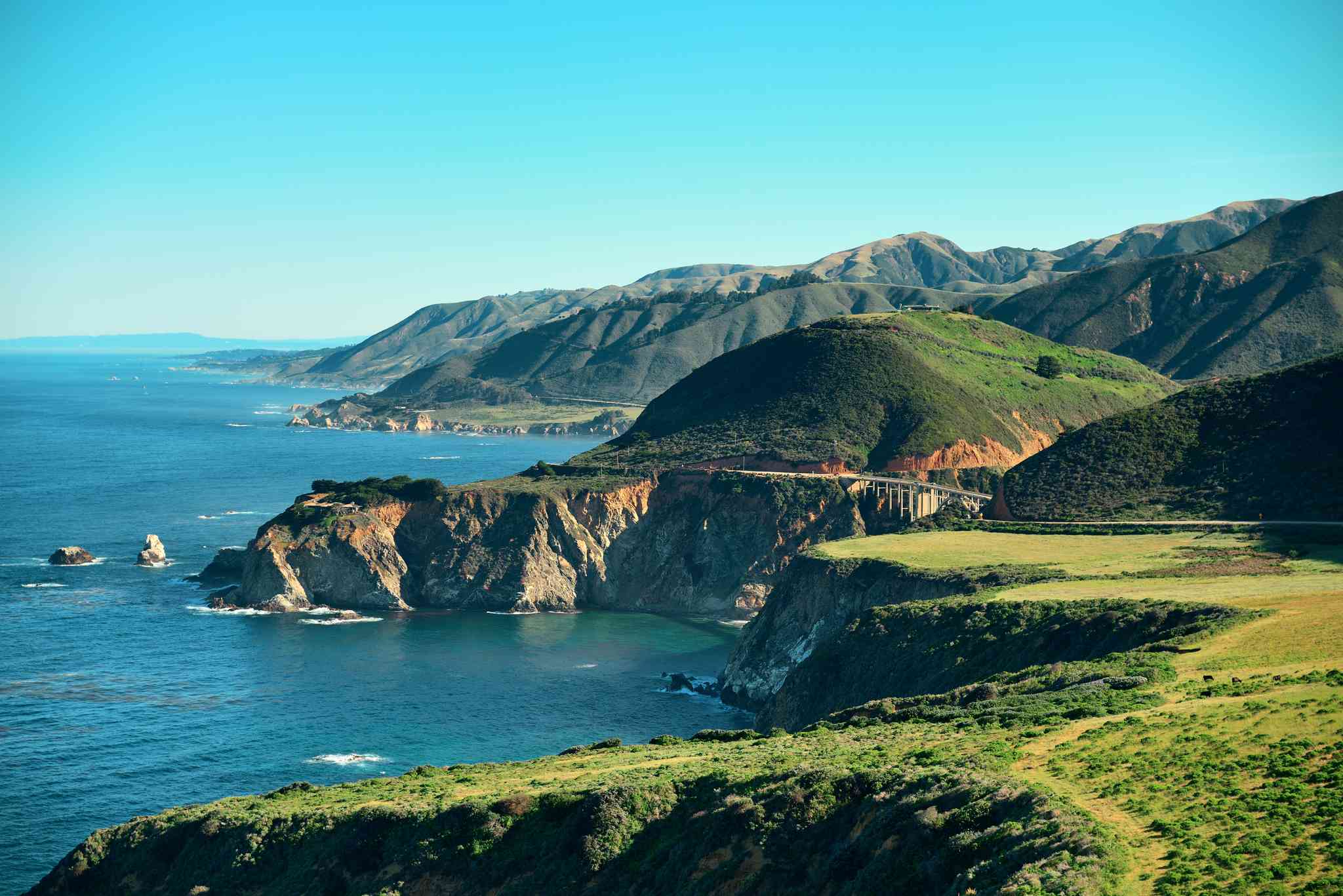 Blick auf die Landschaft von Mountain View - private Tagesreise von Big Sur - Foto 4