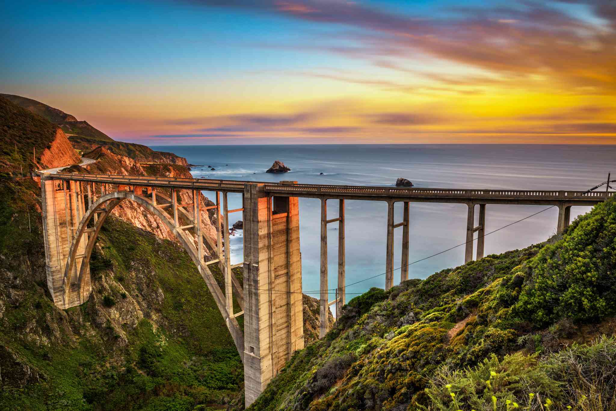 Blick auf die Landschaft von Mountain View - private Tagesreise von Big Sur - Foto 5