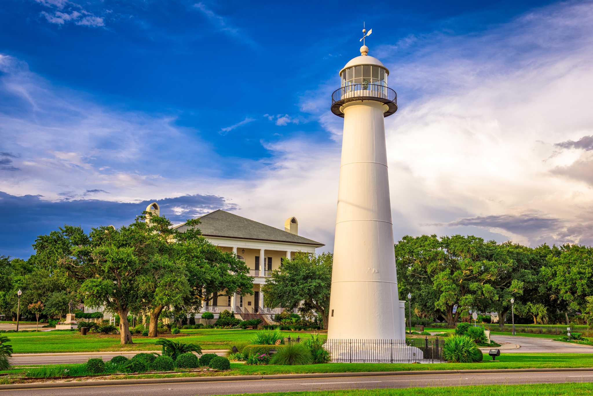Visit Biloxi Lighthouse on the way from pensacola-fl-us to new-orleans-la-us with Daytrip