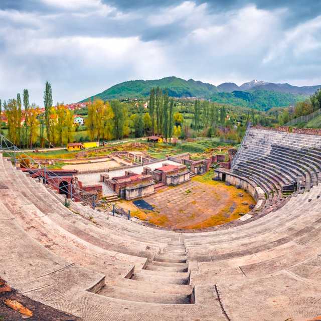 Ohrid to Bitola: Private day trip