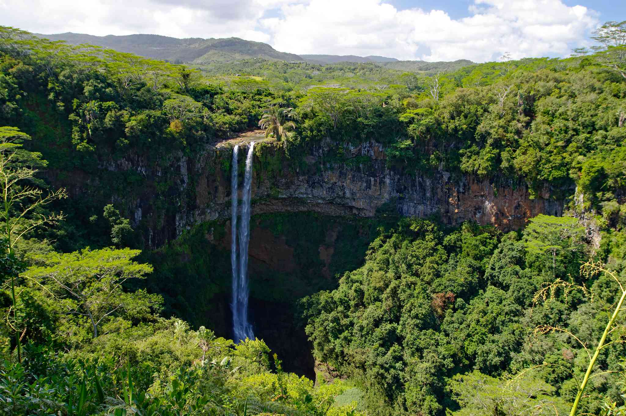 Scenic view of Black River Gorges Viewpoint - private day trip from Mauritius Airport - photo 2