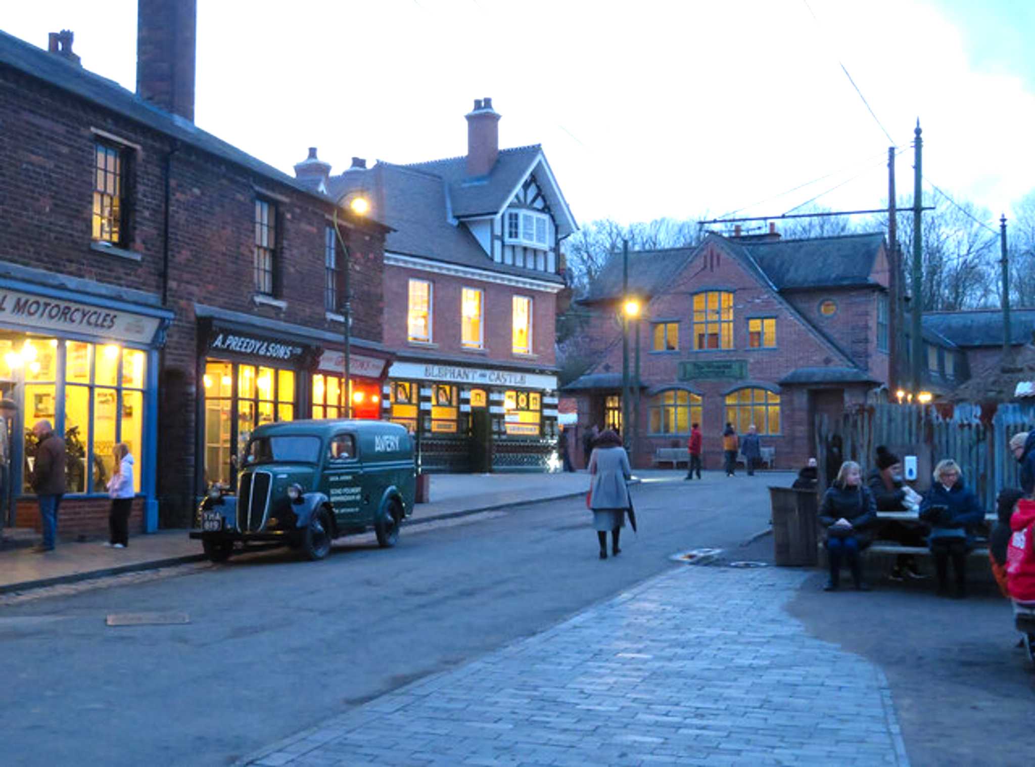 Birmingham to Black Country Living Museum: Private day trip