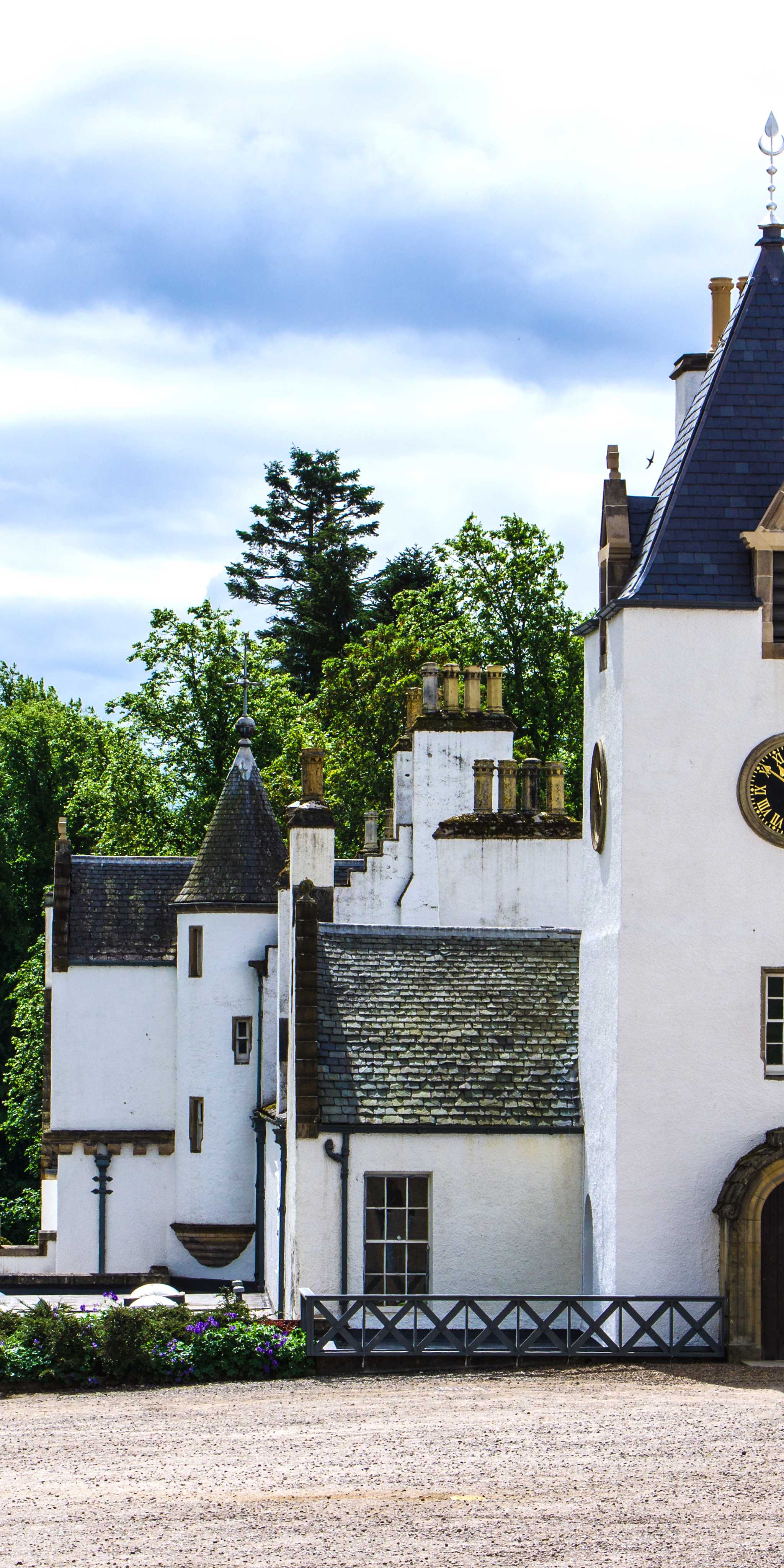 布莱尔城堡与赫拉克勒斯花园