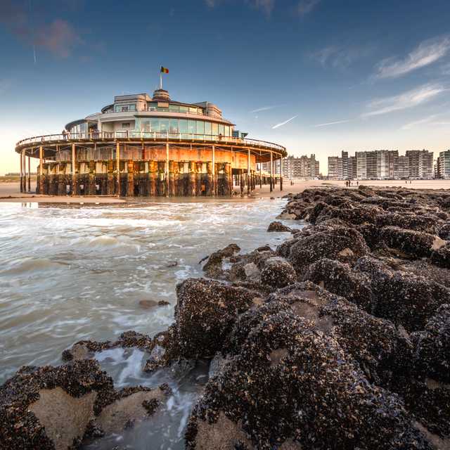 Bruges to Ostend and Blankenberge: Private day trip