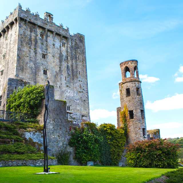 Dublin to Cork and Blarney Stone: Private day trip