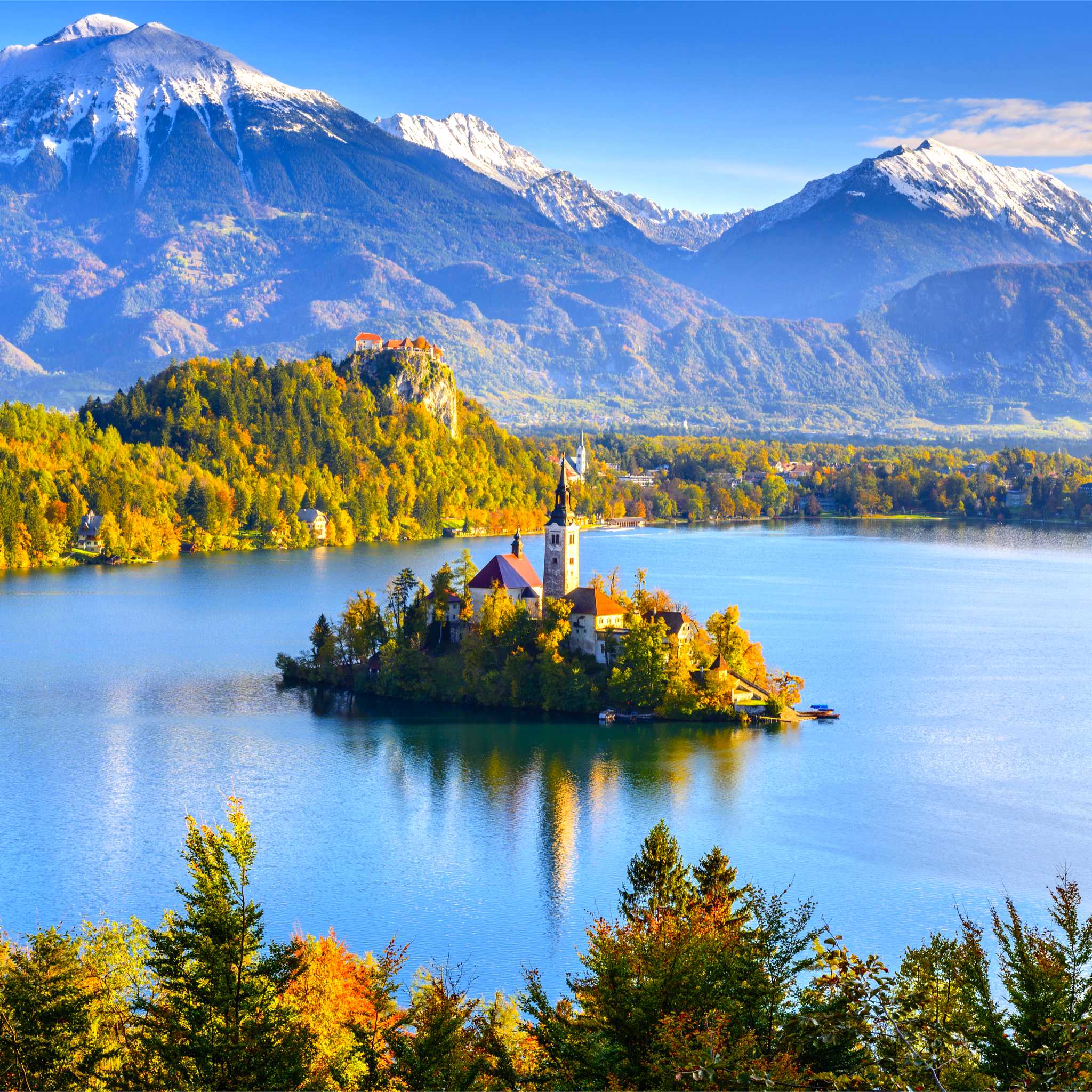 Private car transfers in Slovenia from Lake Bled