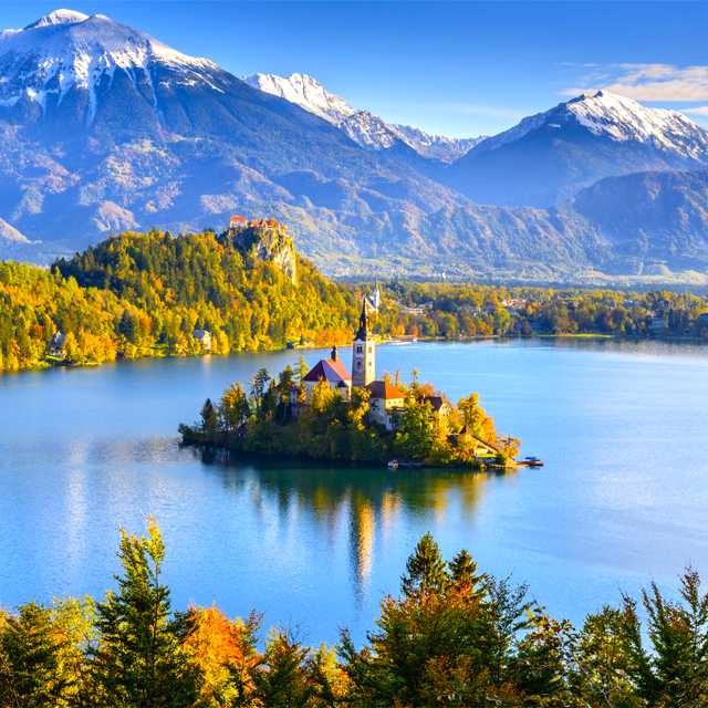 Ljubljana to Bled and Vintgar Gorge: Private day trip