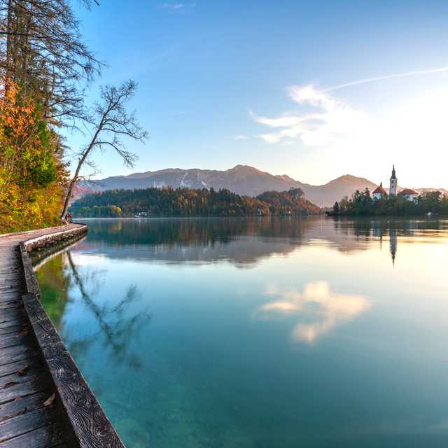 Ljubljana to Bled: Private day trip