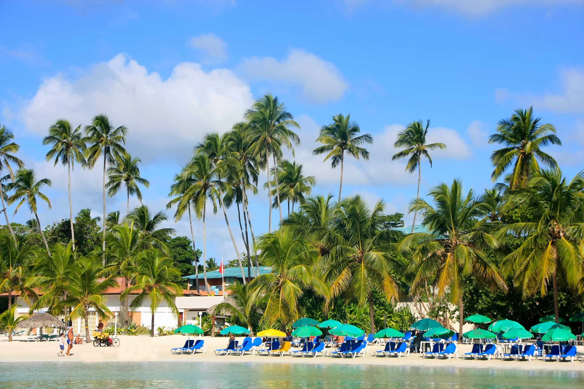 Itinerary stop at Boca Chica on private day trip from Santo Domingo