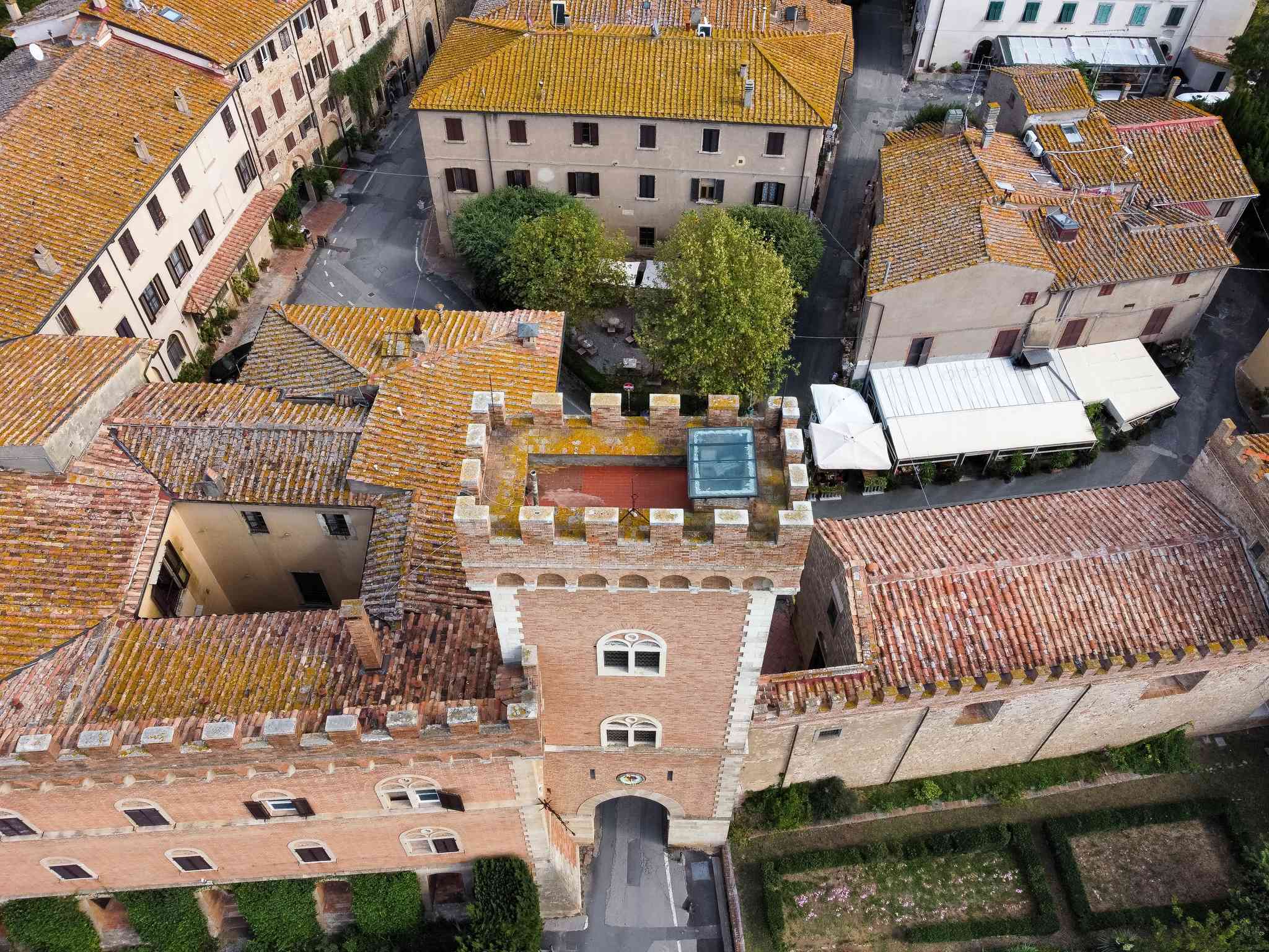 Blick auf die Landschaft von Siena - private Tagesreise von Bolgheri - Foto 9