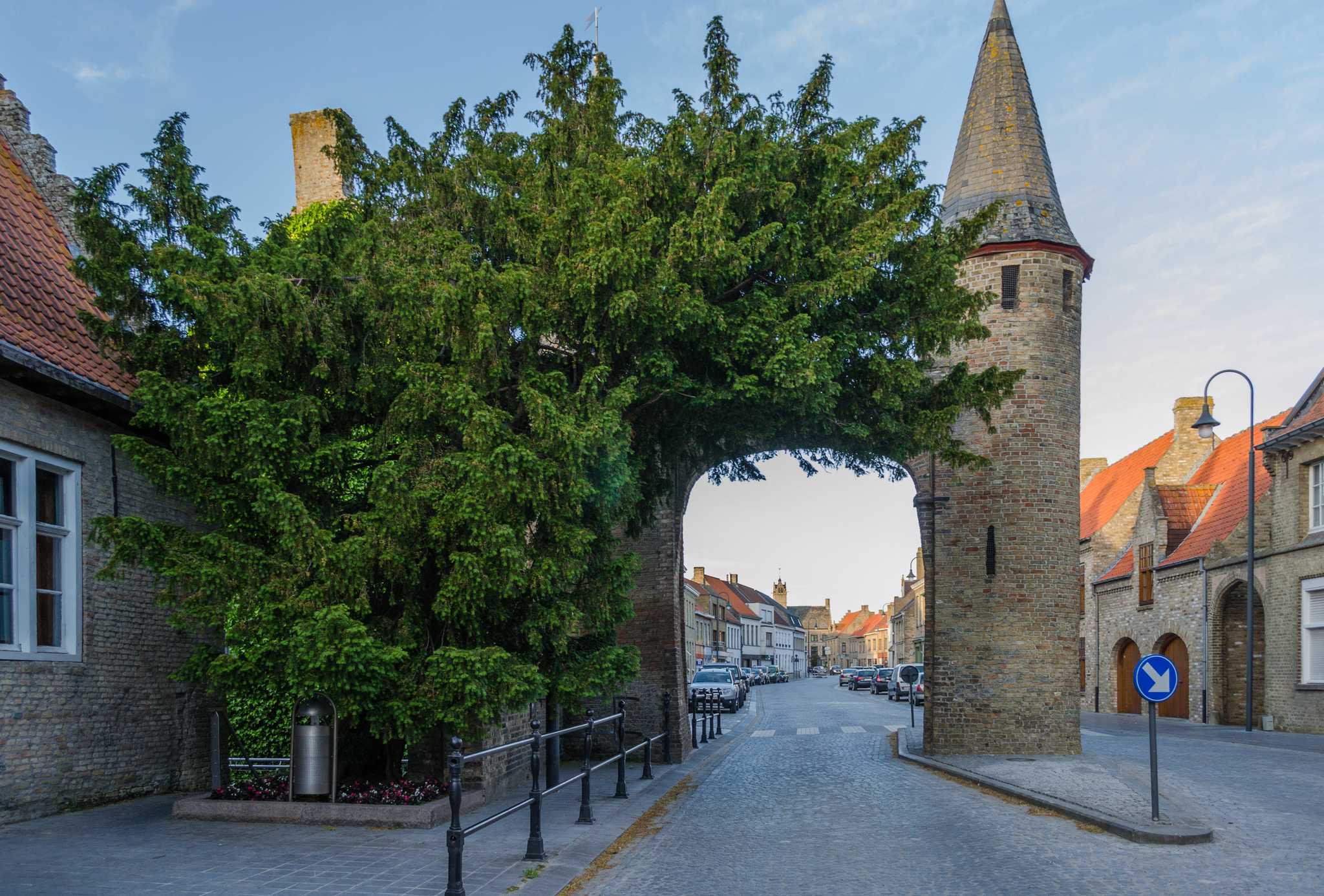 Private car transfer services in Boom - scenic view on Boom in Belgium