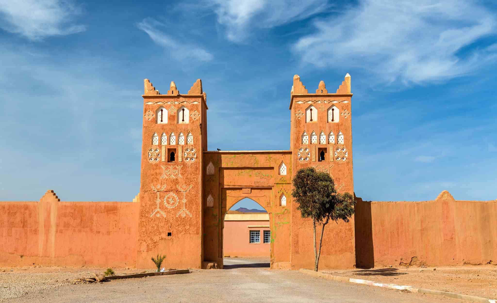 Vue pittoresque de Aéroport de Marrakech - excursion privée d'une journée depuis Boumalne Dades - photo 3