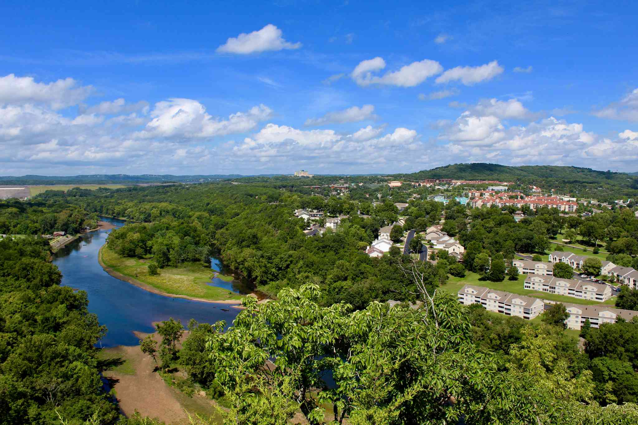 Blick auf die Landschaft von Branson, MO - private Tagesreise von St. Louis, MO - Foto 2