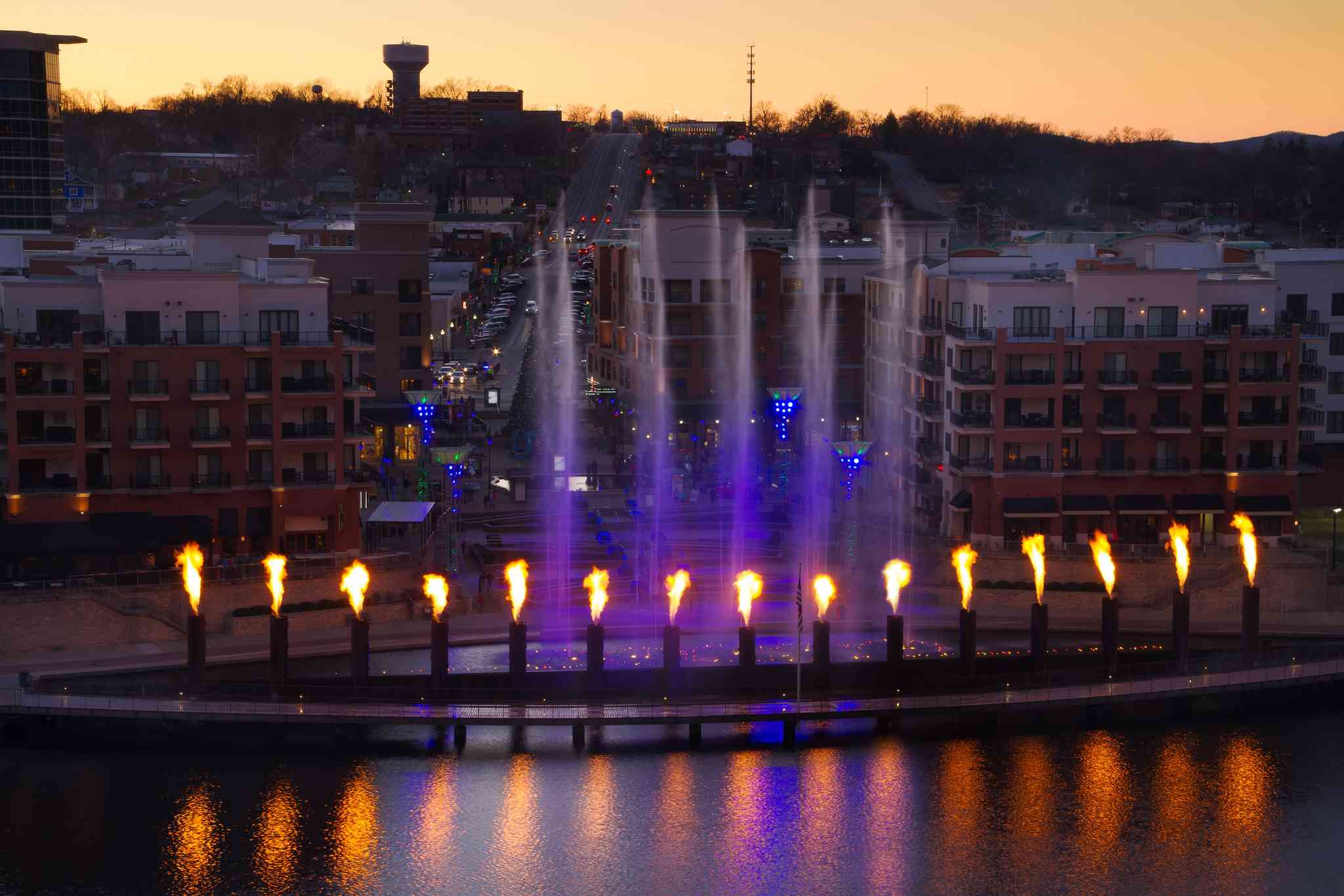 Blick auf die Landschaft von Branson, MO - private Tagesreise von St. Louis, MO - Foto 4