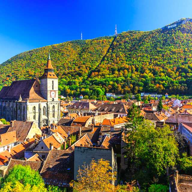 Sibiu to Brasov: Private day trip