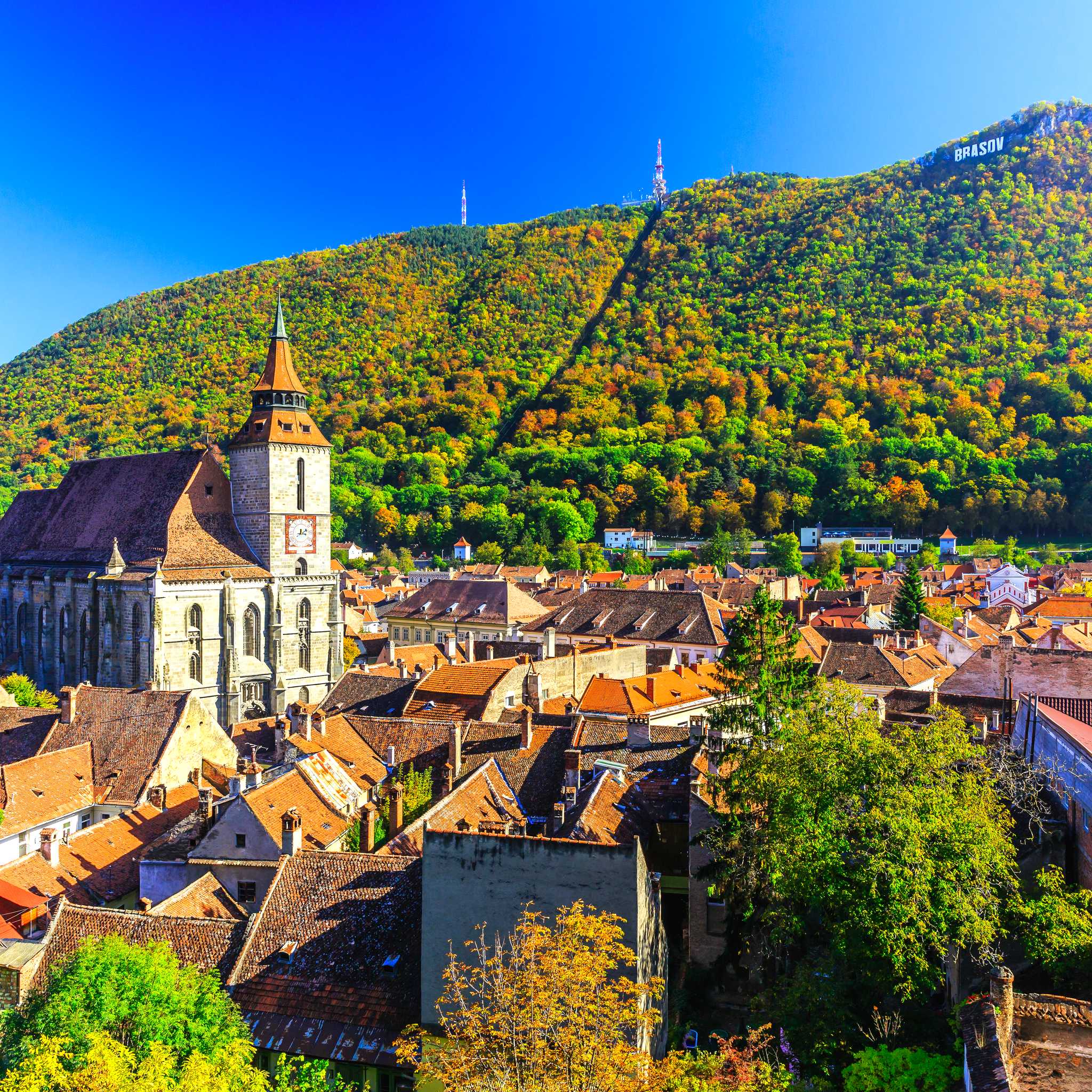 Private car transfers in Romania from Brasov