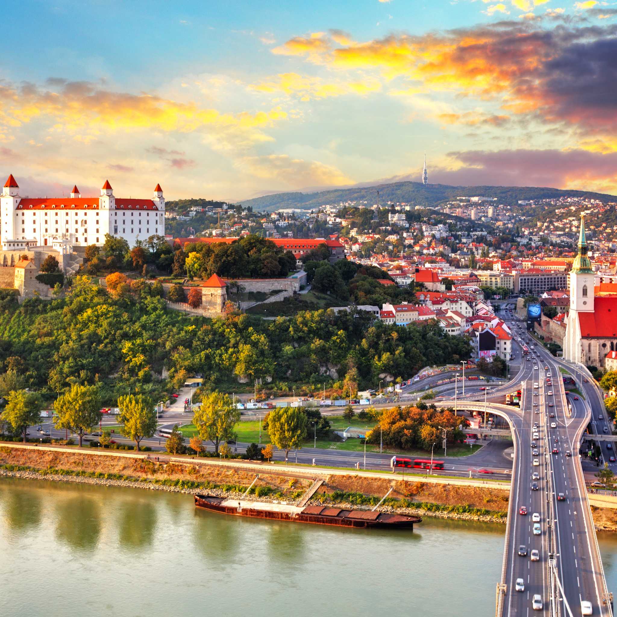 Private car transfers in Slovakia from Bratislava