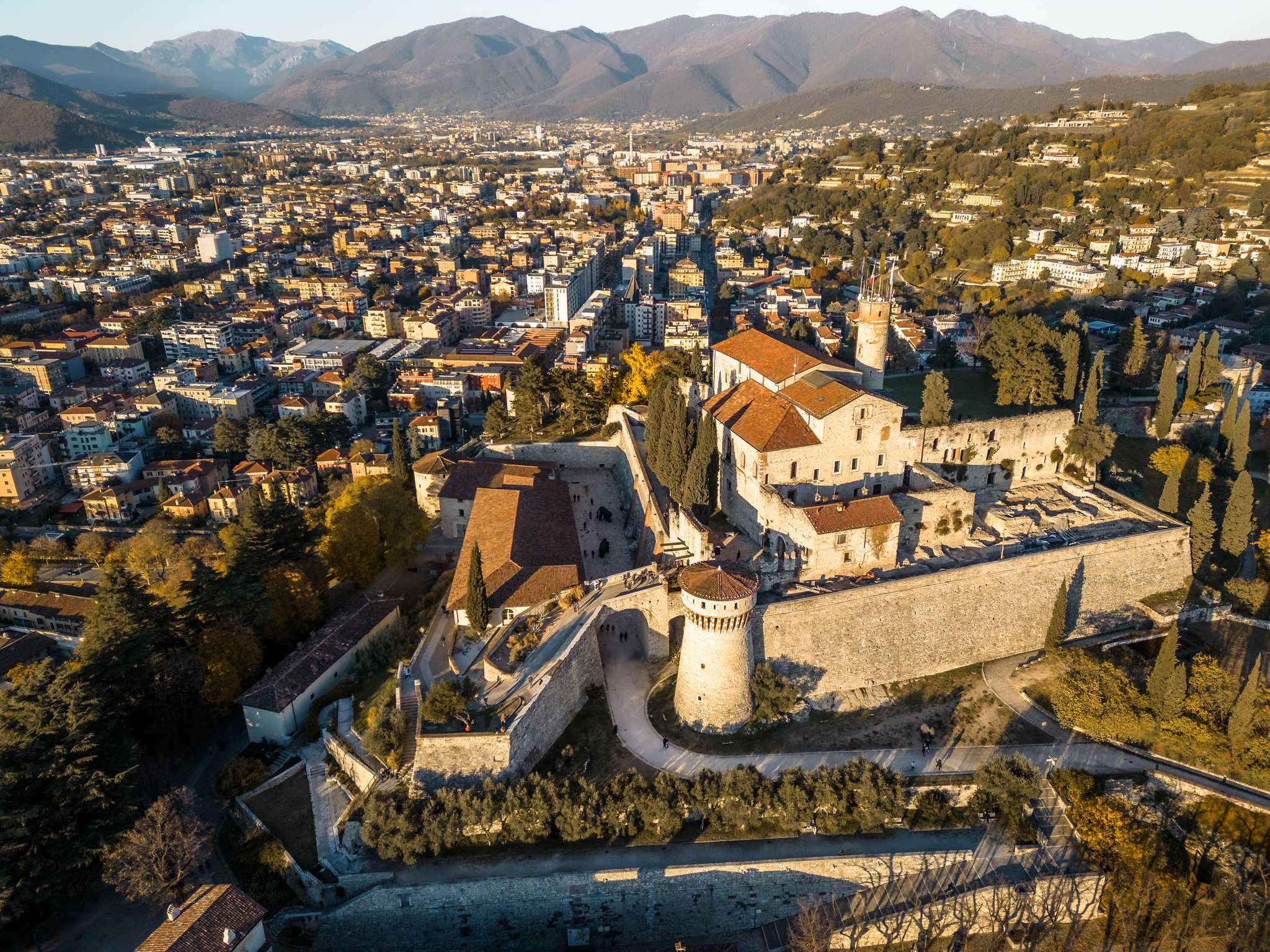 Brescia Castle