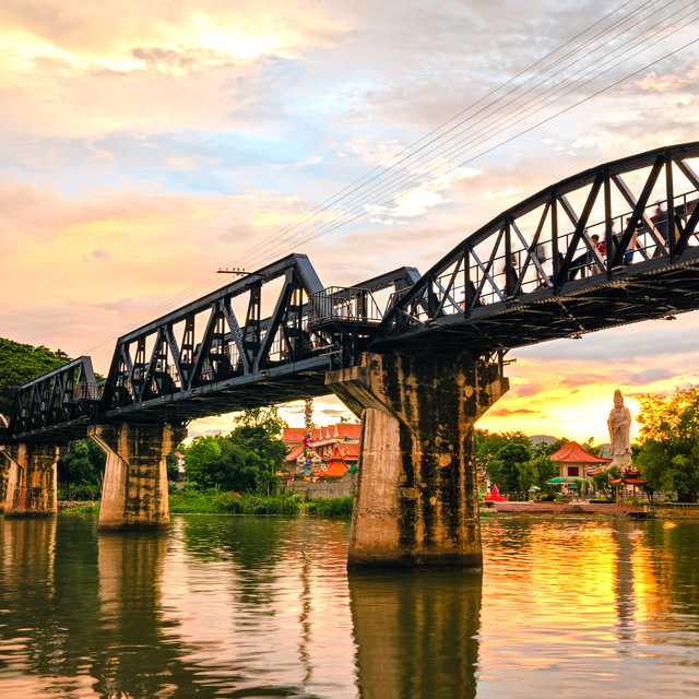 Bangkok to River Kwai WWII Sites