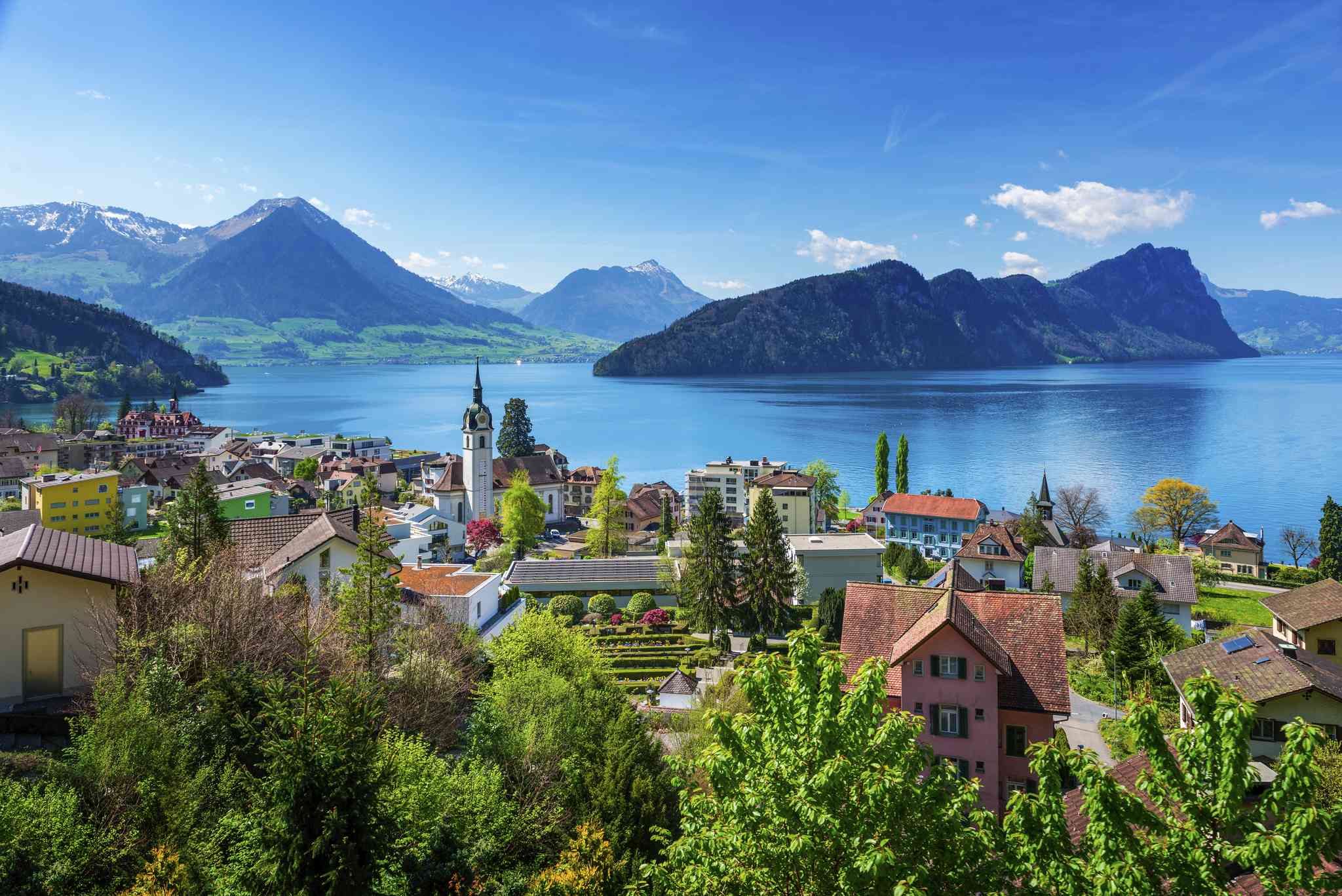 Vue pittoresque de Brienz - excursion privée d'une journée depuis Zurich - photo 2