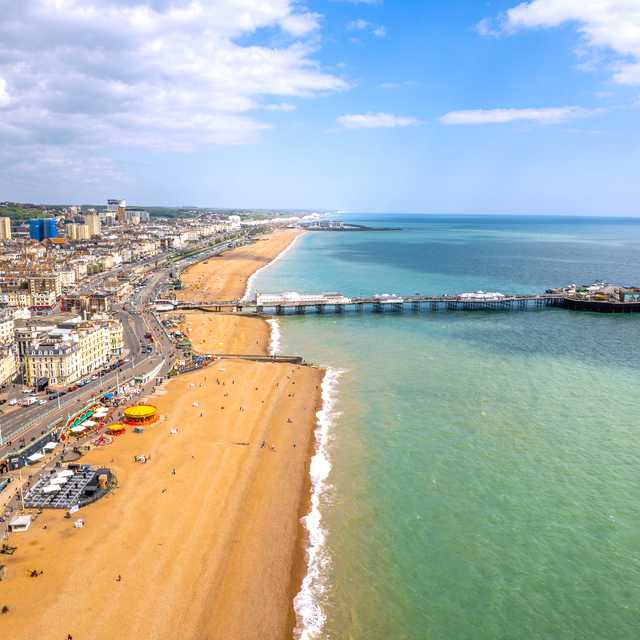 LHR Airport to Brighton and Wakehurst: Private day trip