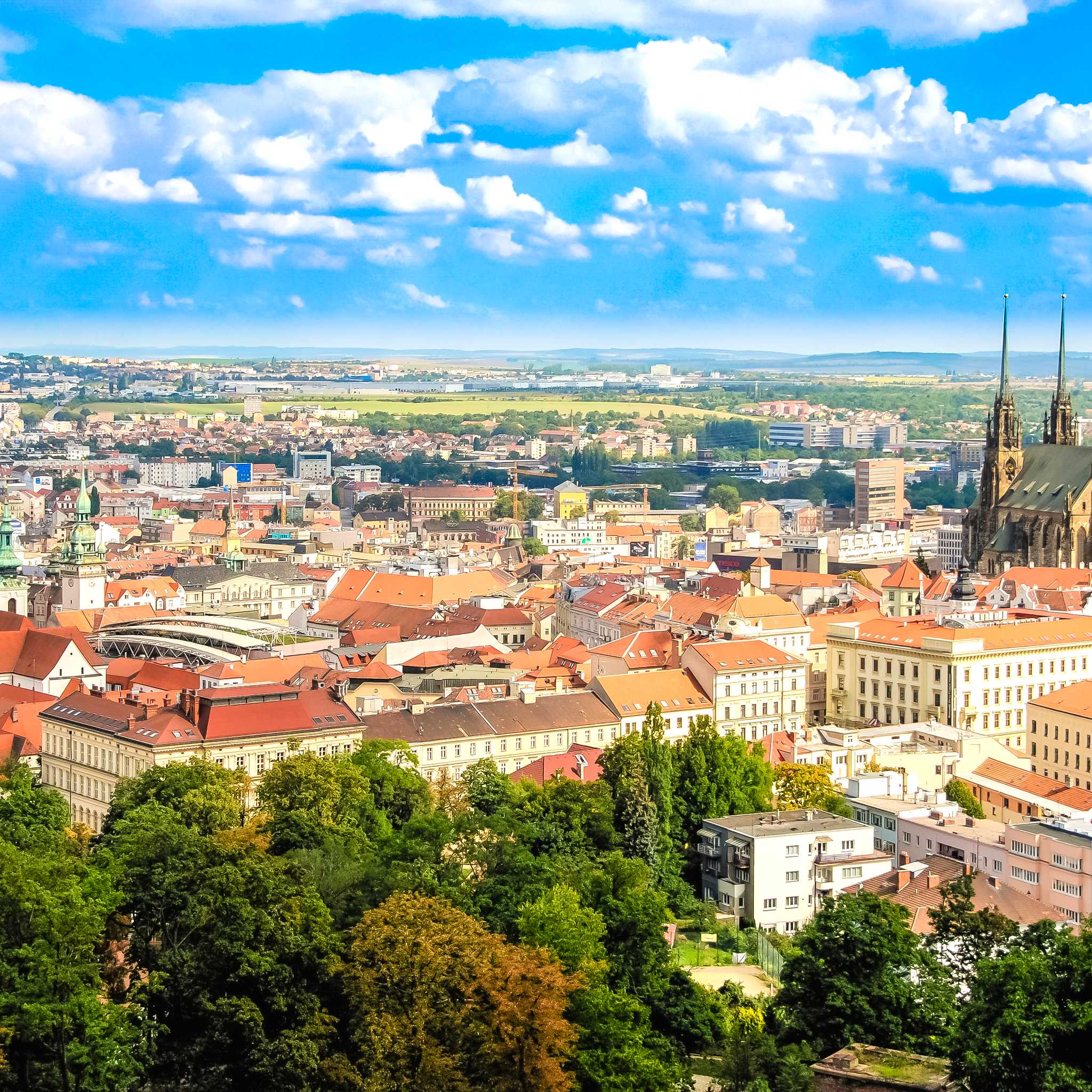 Private car transfers in Czech Republic from Brno