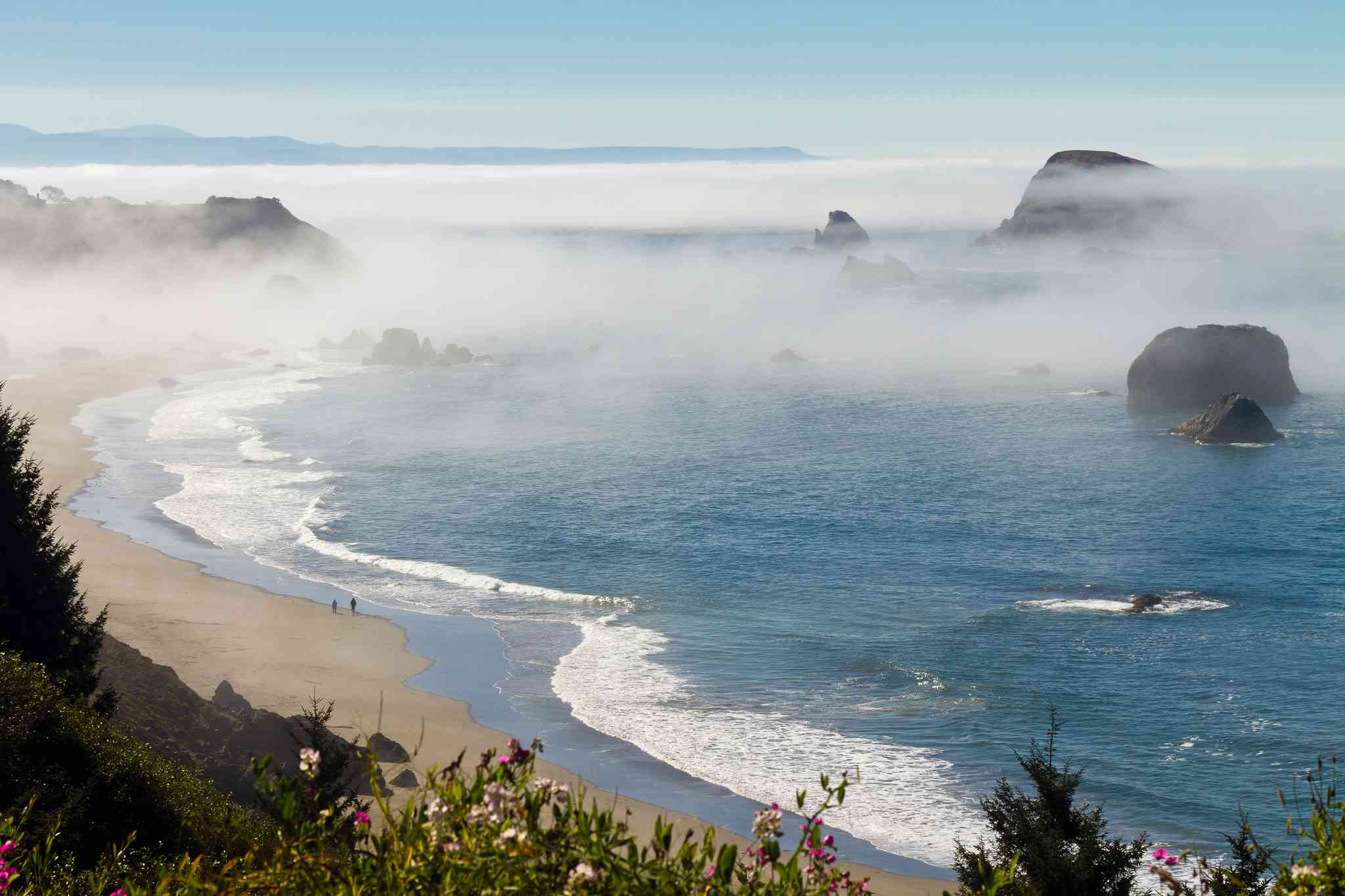 Blick auf die Landschaft von Brookings, OR - private Tagesreise von Crescent City, CA - Foto 2