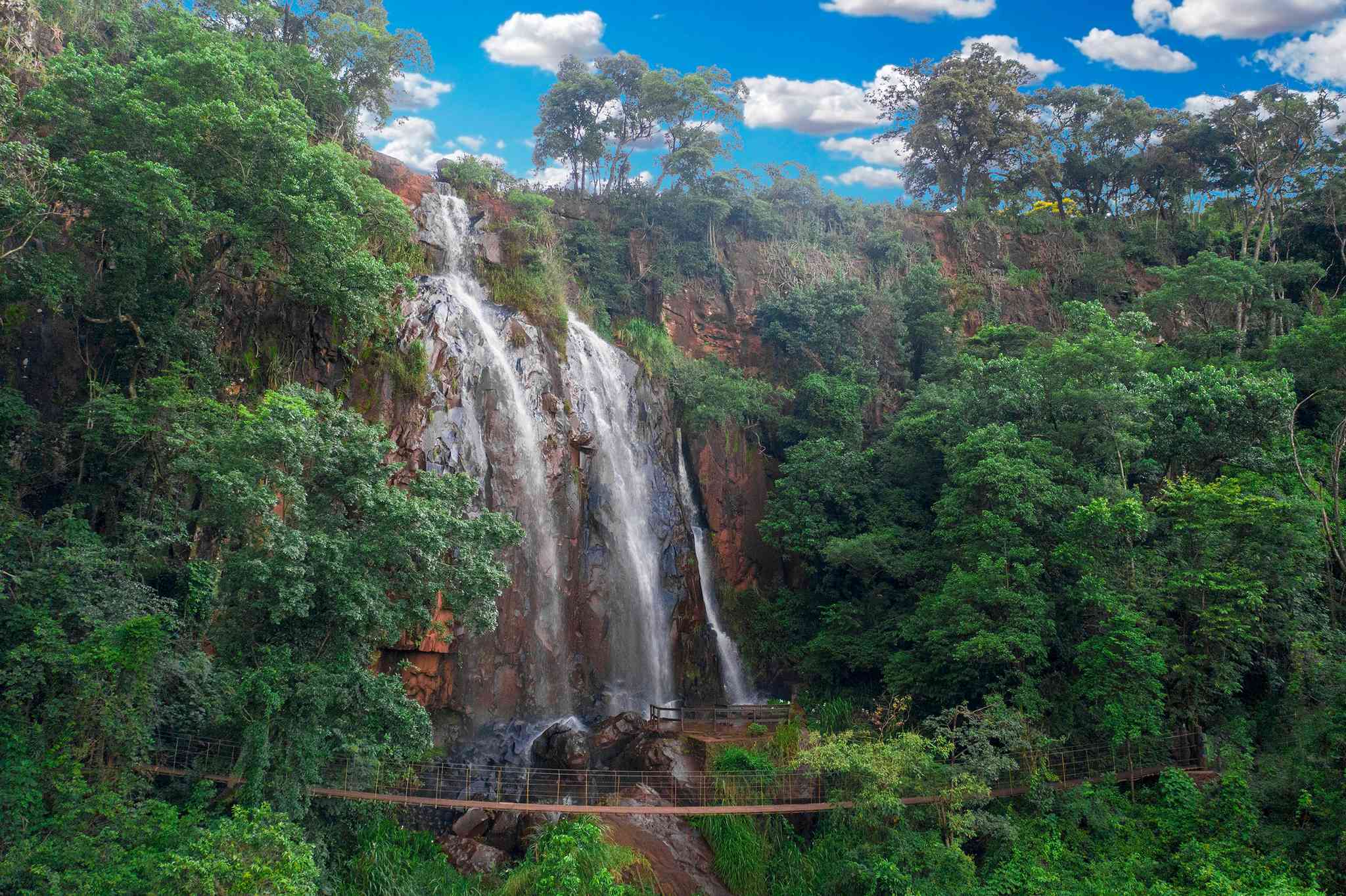 Blick auf die Landschaft von Sao Paulo - private Tagesreise von Brotas - Foto 5