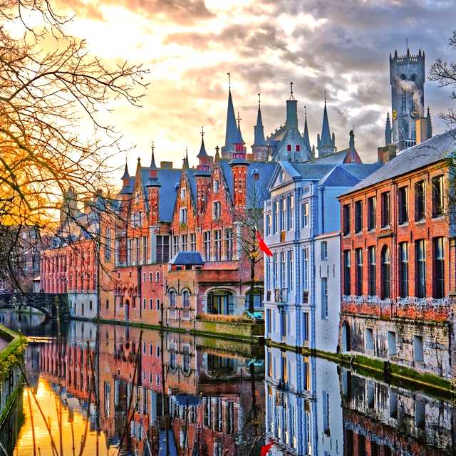 Rotterdam to Bruges: Private day trip