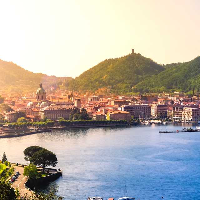 Milan to Lake Como and Brunate: Private day trip