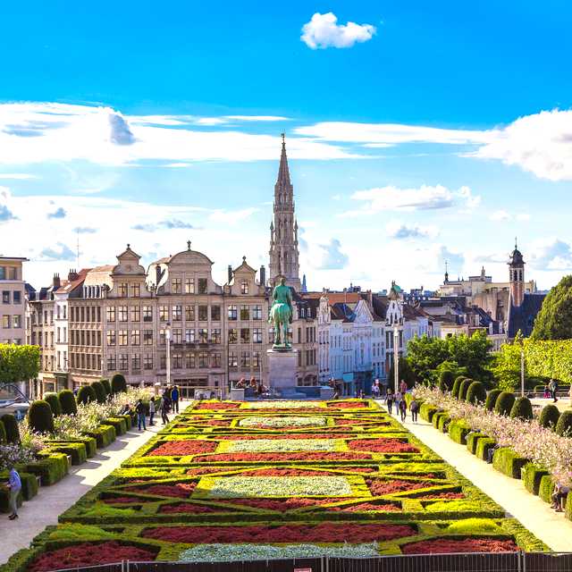 Antwerp to Brussels: Private day trip