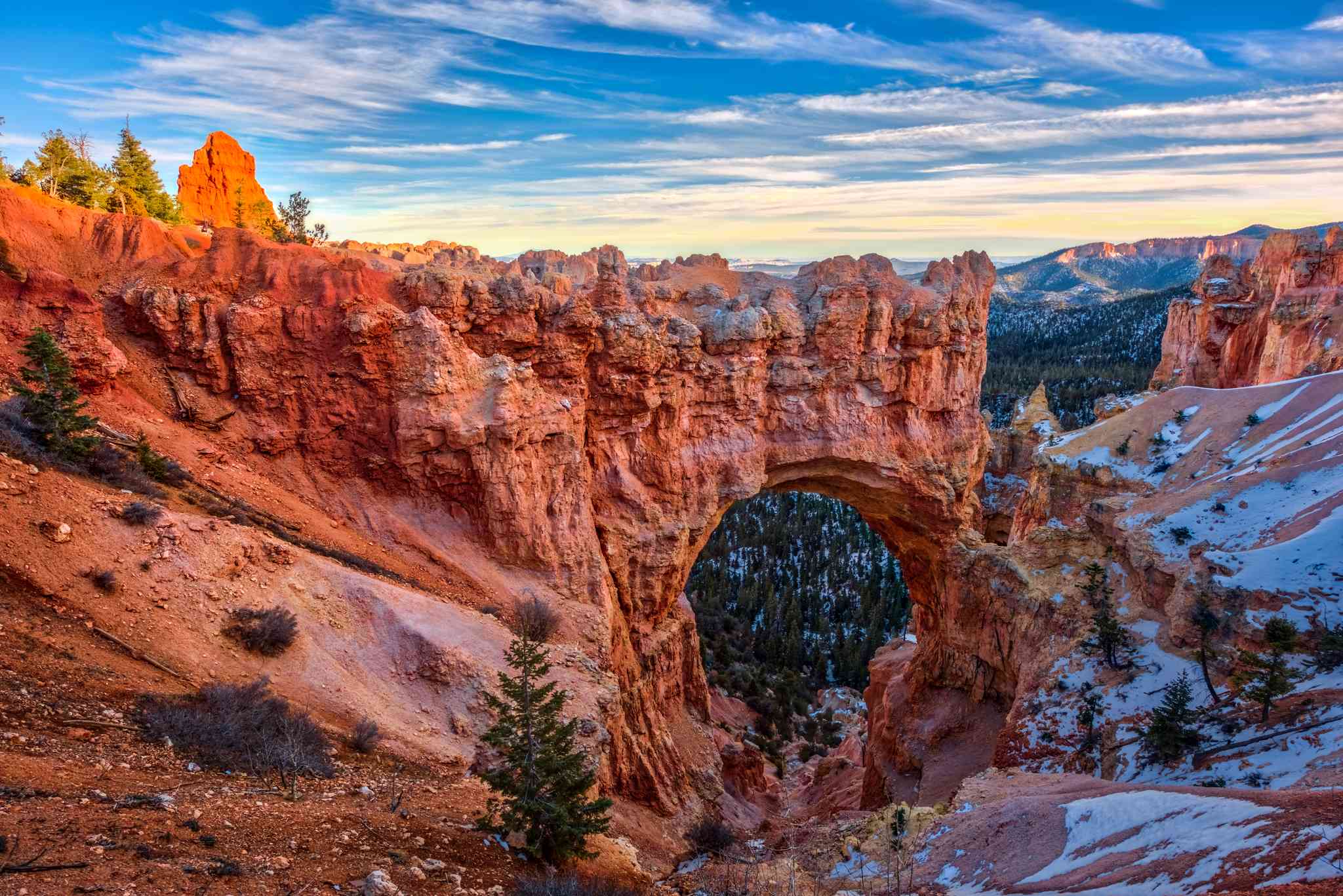 Blick auf die Landschaft von Las Vegas - private Tagesreise von Bryce Canyon - Foto 6