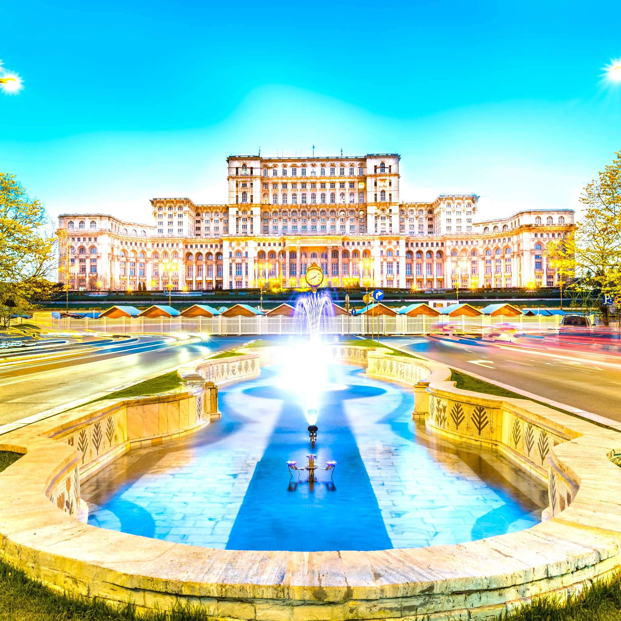 Private car transfers in Romania from Bucharest