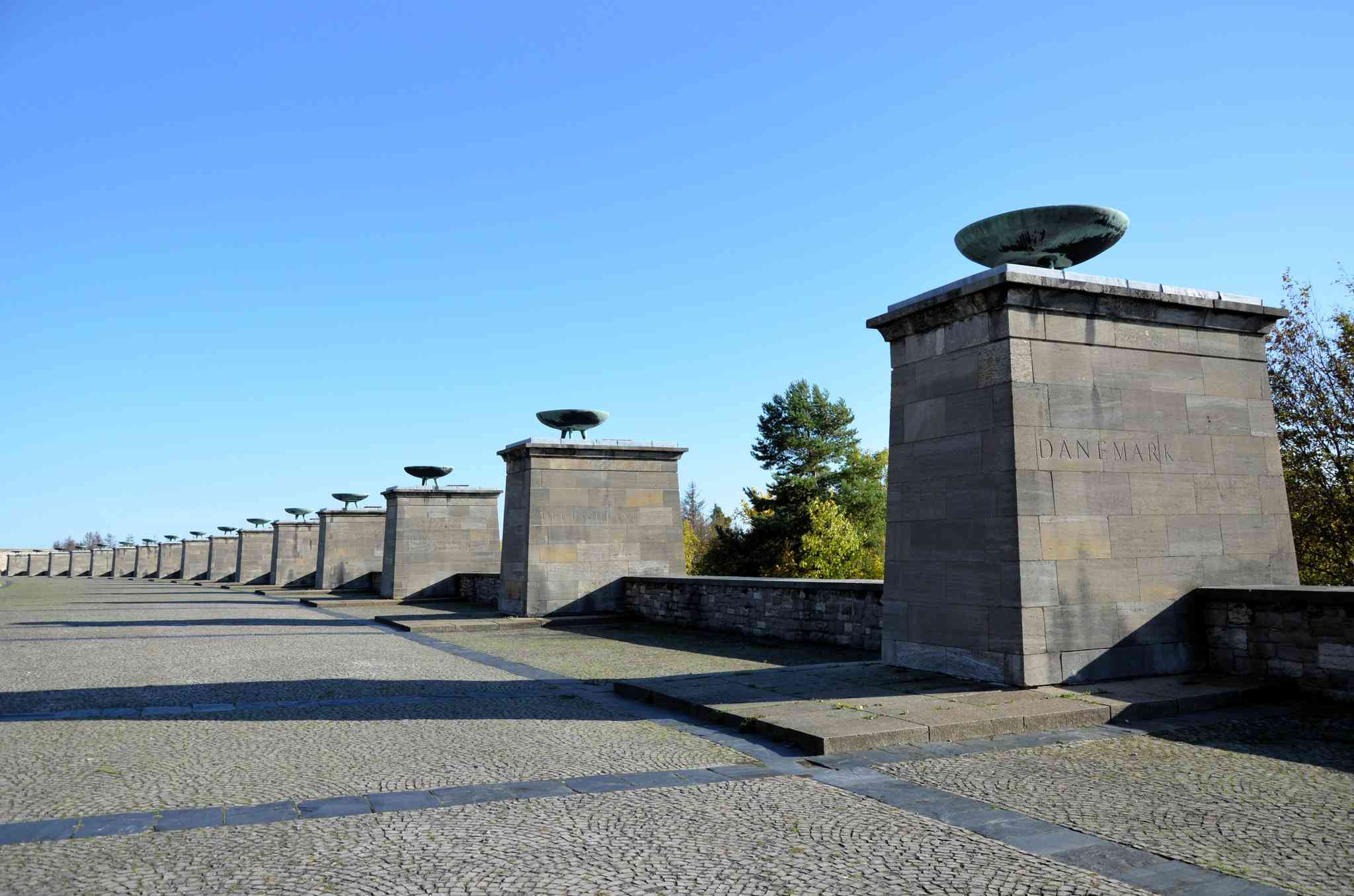 Vista panorámica de Memorial de Buchenwald - excursión privada de un día desde Frankfurt - foto 4