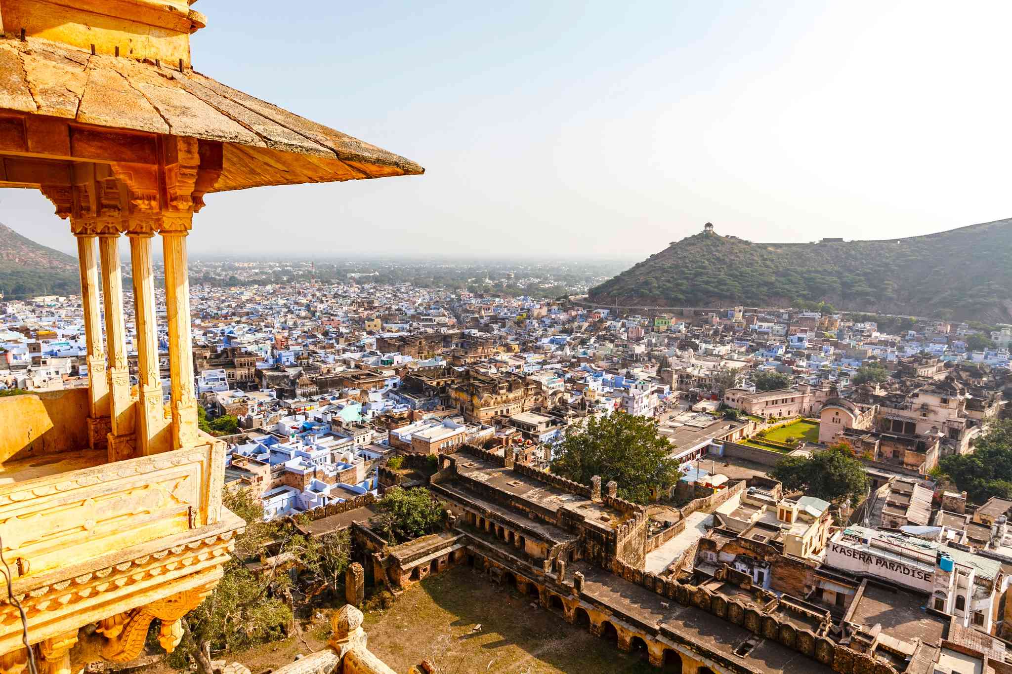 Vista cênica de Bundi - excursão particular de um dia de Udaipur - foto 2