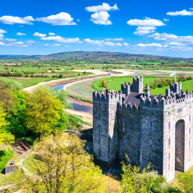 Galway to Bunratty Castle and Folk Park: Private day trip