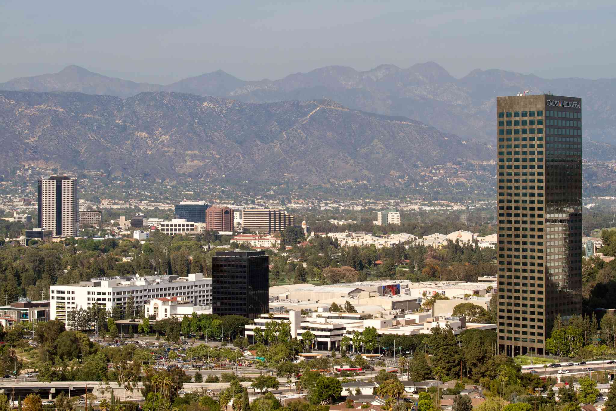 Vista panorámica de Burbank - excursión privada de un día desde Cathedral City, CA - foto 2