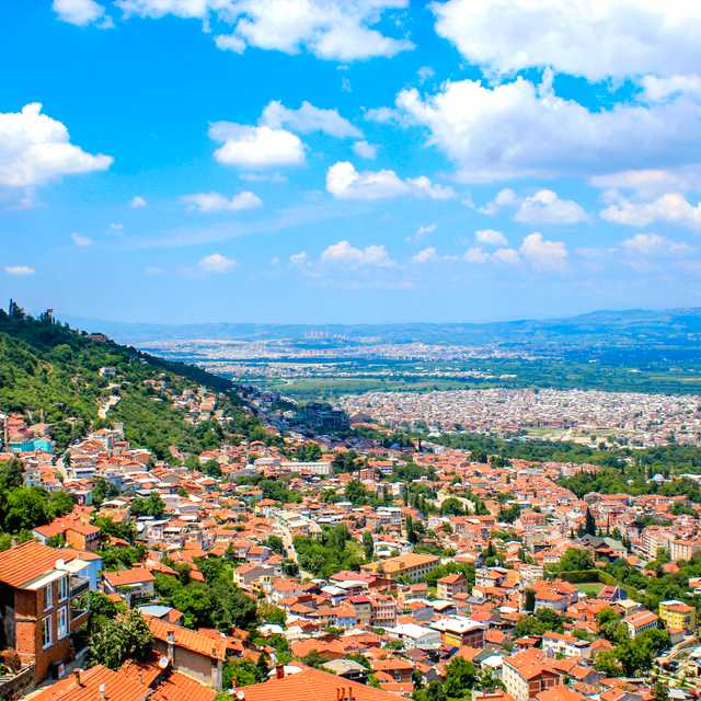 Istanbul to Bursa and Iznik: Private day trip