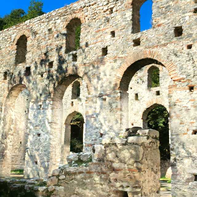 Saranda to Butrint: Private day trip