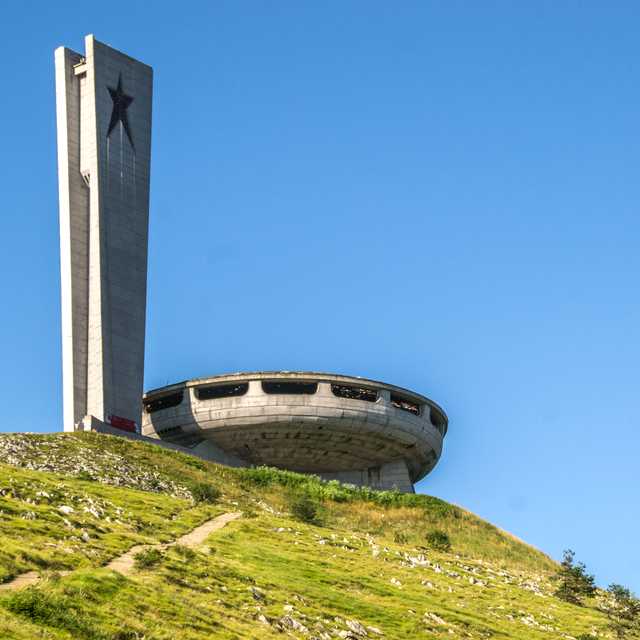 Plovdiv to Buzludzha monument: Private day trip