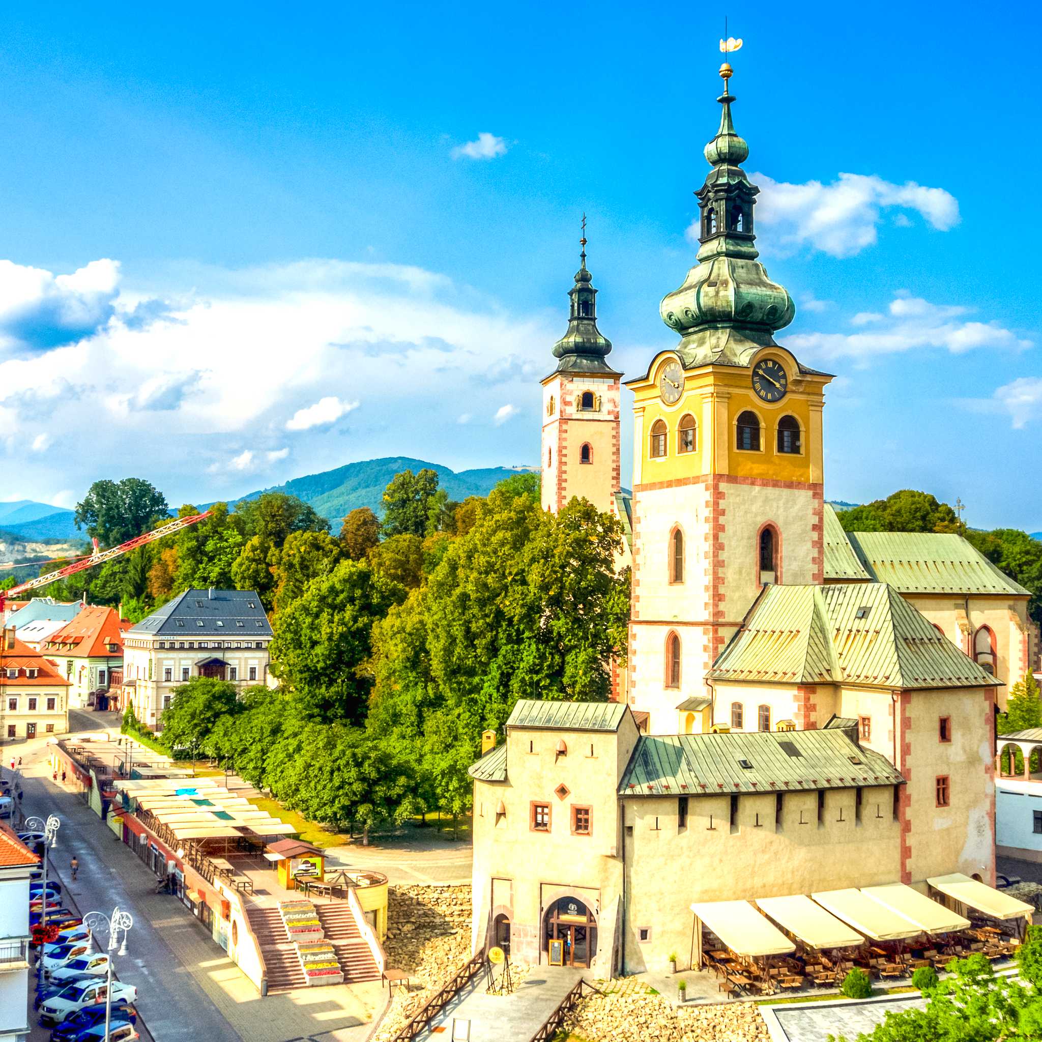 Private car transfers in Slovakia from Banska Bystrica