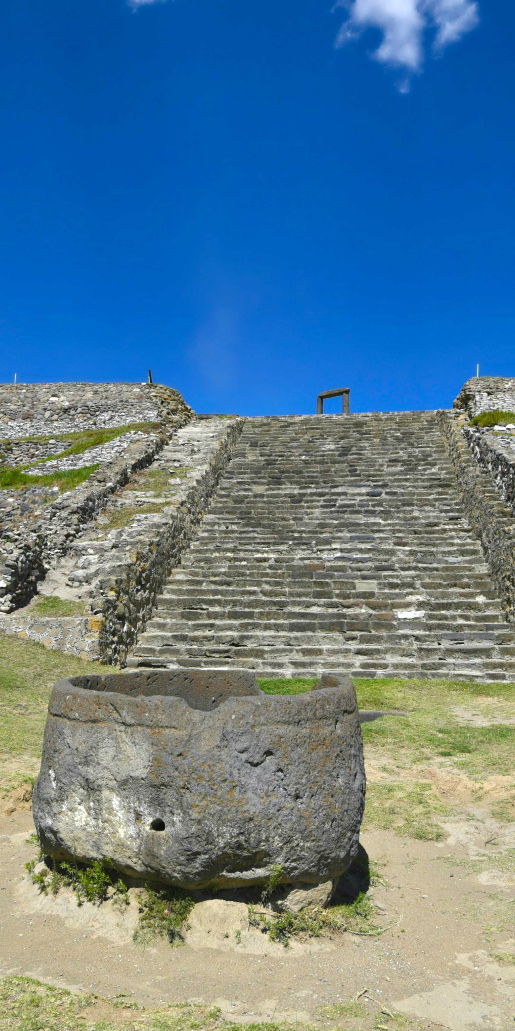 Site archéologique Cacaxtla-Xochitecatl