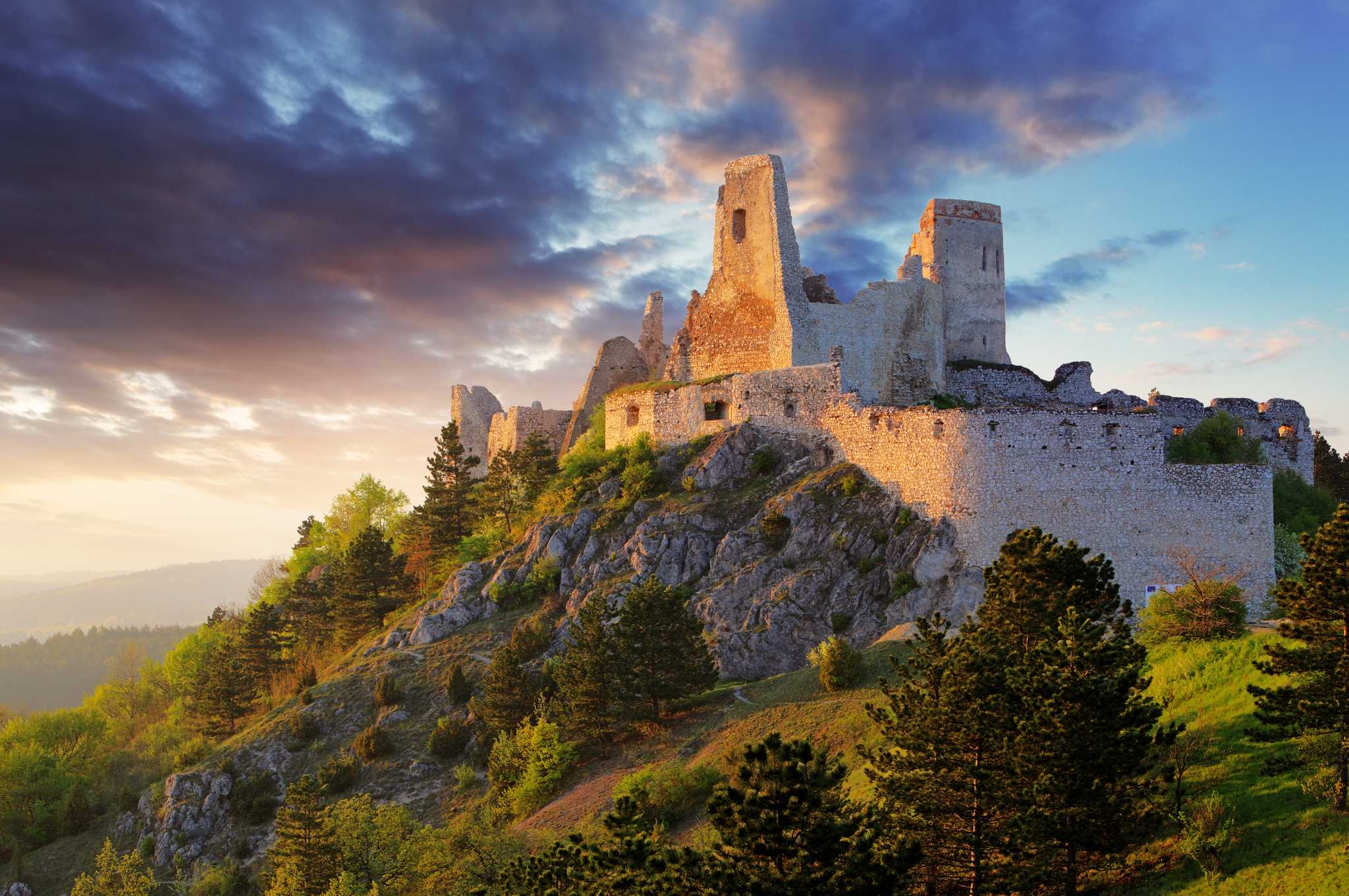 Burg Cachtice